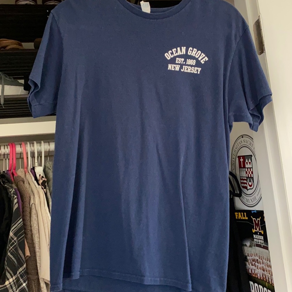 Navy top
